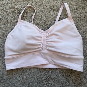 Lululemon nulu front gather yoga bra 8